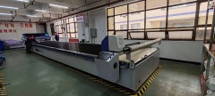 Integrated Automatic spreading and cutting machine