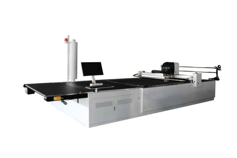 Automatic fabric cutting machine ZC-KJ-230