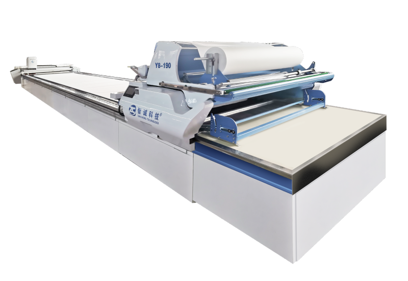 Integrated Automatic spreading and cutting machine