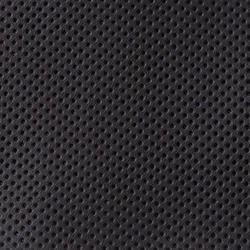 Black Perforated