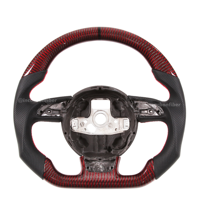 Carbon Fiber Steering Wheel for Audi S3/RS3 S4/RS4 S5/RS5 S6/RS6 S7/RS7