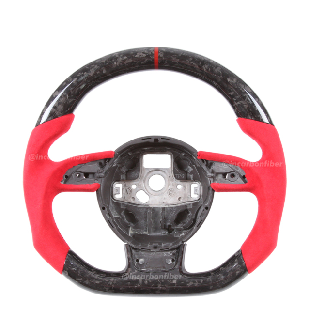 Carbon Fiber Steering Wheel for Audi S3/RS3 S4/RS4 S5/RS5 S6/RS6 S7/RS7