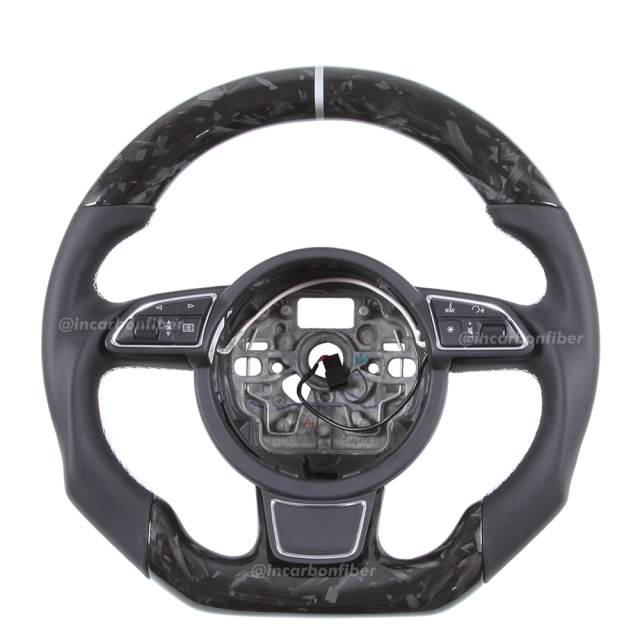 Carbon Fiber Steering Wheel for Audi A1 A2 A3 A4 A5