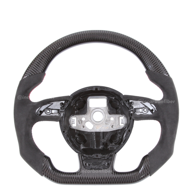 Carbon Fiber Steering Wheel for Audi S3/RS3 S4/RS4 S5/RS5 S6/RS6 S7/RS7