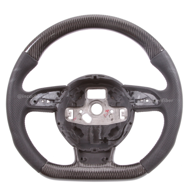 Carbon Fiber Steering Wheel for Audi S3/RS3 S4/RS4 S5/RS5 S6/RS6 S7/RS7