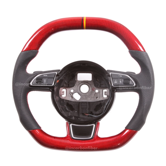 Carbon Fiber Steering Wheel for Audi A1 A2 A3 A4 A5