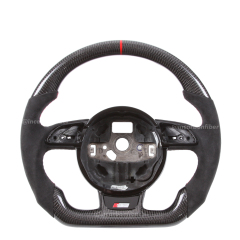 Carbon Fiber Steering Wheel for Audi S3/RS3 S4/RS4 S5/RS5 S6/RS6 S7/RS7