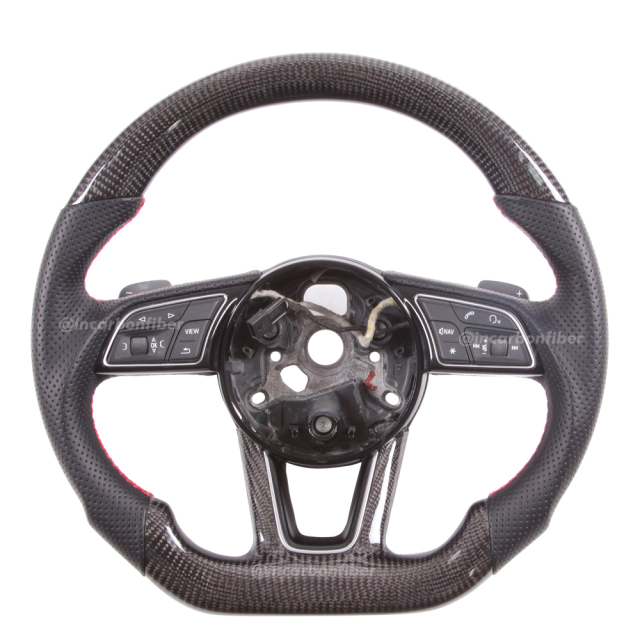 Carbon Fiber Steering Wheel for Audi A2 A3 A4 A5