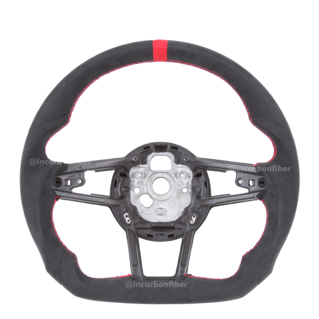 Carbon Fiber Steering Wheel for Audi S3/RS3 S4/RS4 S5/RS5 S6/RS6 S7/RS7 R8 TT/TTRS