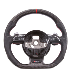 Carbon Fiber Steering Wheel for Audi S3/RS3 S4/RS4 S5/RS5 S6/RS6 S7/RS7