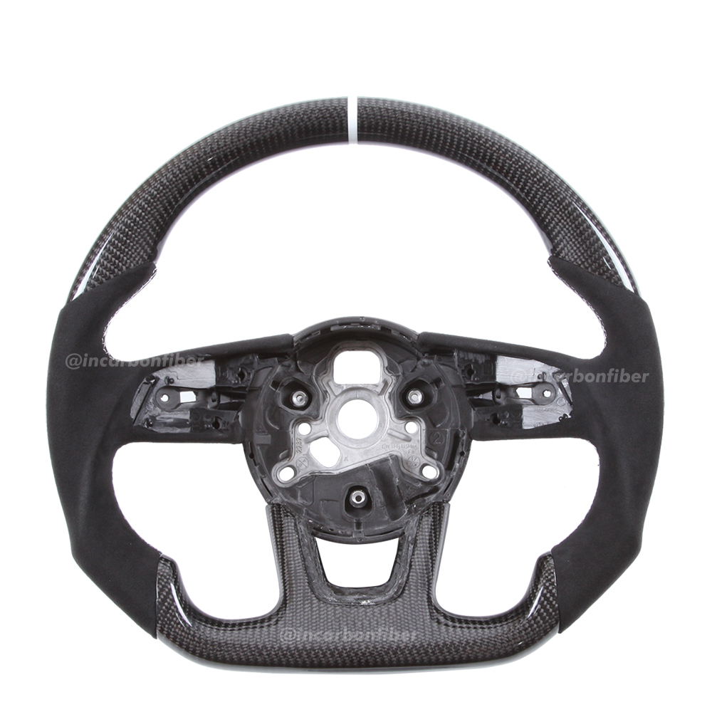 Carbon Fiber Steering Wheel for Audi A1 A2 A3 A4 A5 A6 A7 S3/RS3 S4/RS4 S5/RS5 S6/RS6
