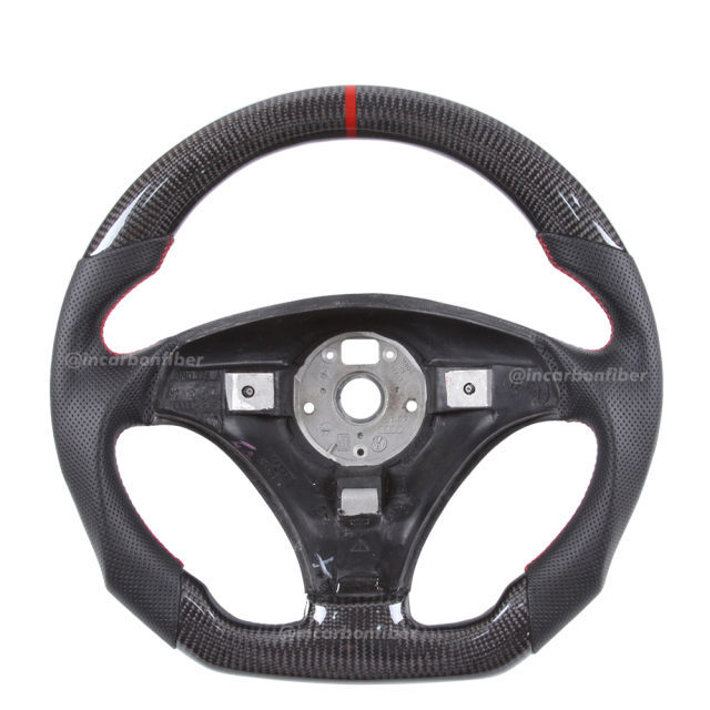 Carbon Fiber Steering Wheel for Audi TT/TTRS