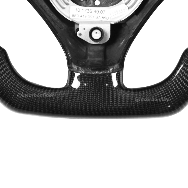 Carbon Fiber Steering Wheel for Audi A4 S3/RS3 S4/RS4 S5/RS5 S6/RS6 S7/RS7