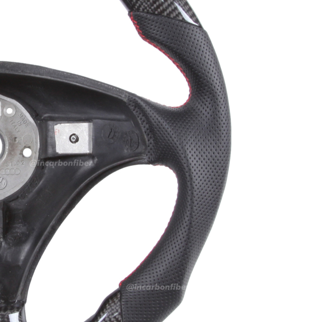 Carbon Fiber Steering Wheel for Audi TT/TTRS