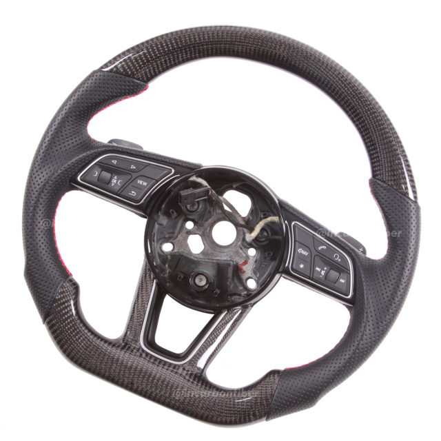 Carbon Fiber Steering Wheel for Audi A2 A3 A4 A5