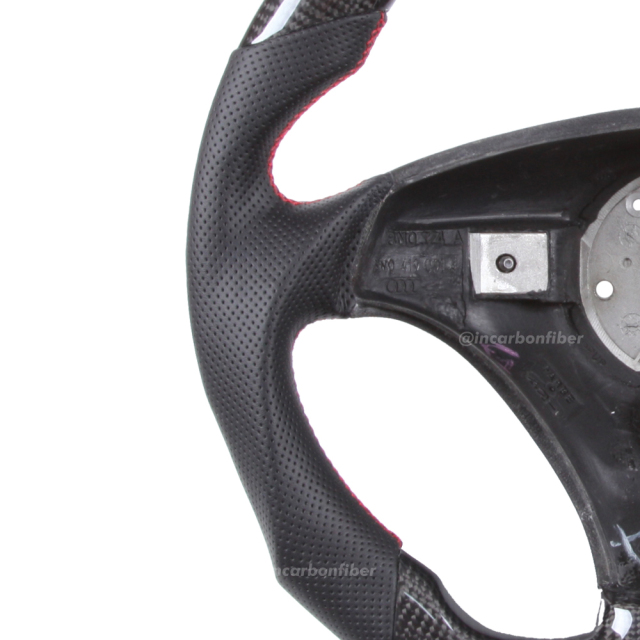 Carbon Fiber Steering Wheel for Audi TT/TTRS