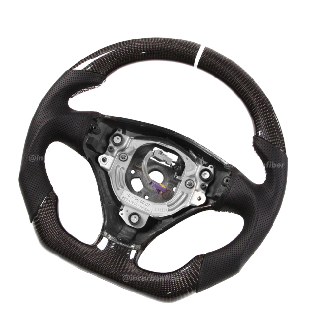 Carbon Fiber Steering Wheel for Audi A4 S3/RS3 S4/RS4 S5/RS5 S6/RS6 S7/RS7