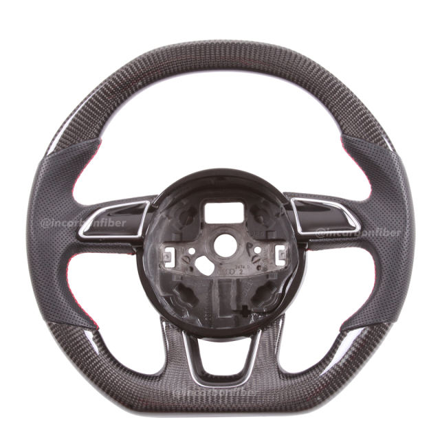 Carbon Fiber Steering Wheel for Audi SQ5