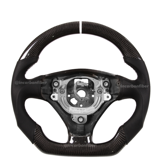 Carbon Fiber Steering Wheel for Audi A4 S3/RS3 S4/RS4 S5/RS5 S6/RS6 S7/RS7