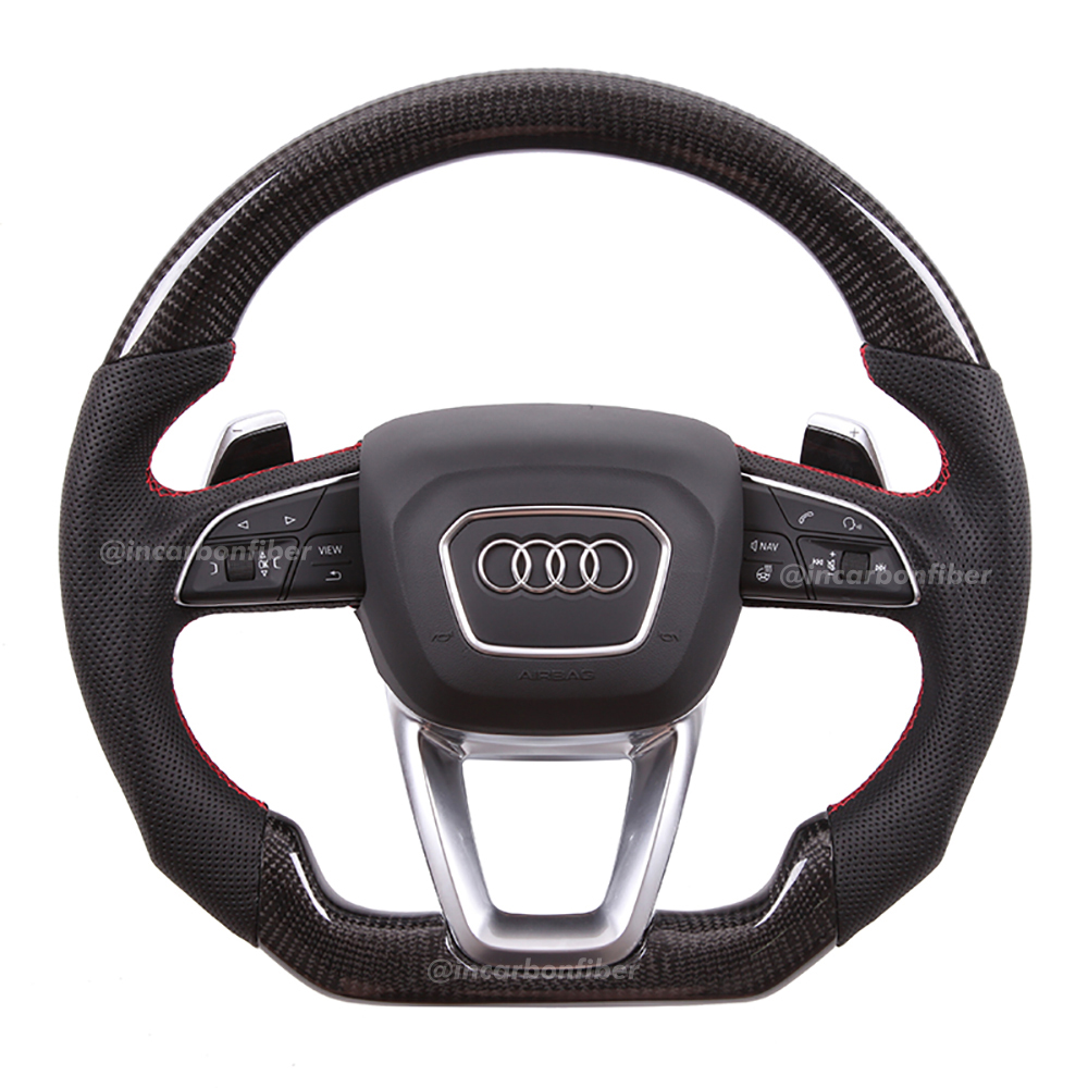Carbon Fiber Steering Wheel for Audi Q5