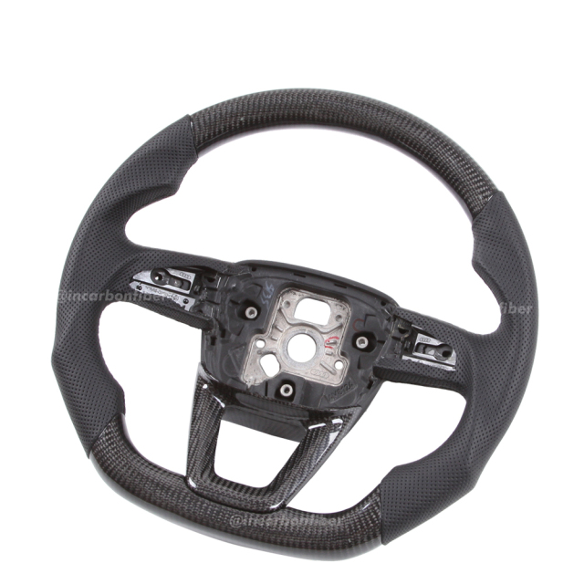 Carbon Fiber Steering Wheel for Audi Q5