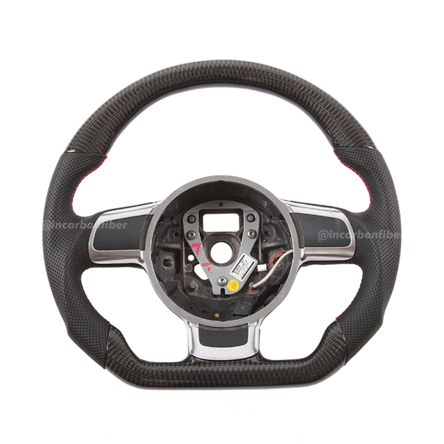 Carbon Fiber Steering Wheel for Audi TT/TTRS R8