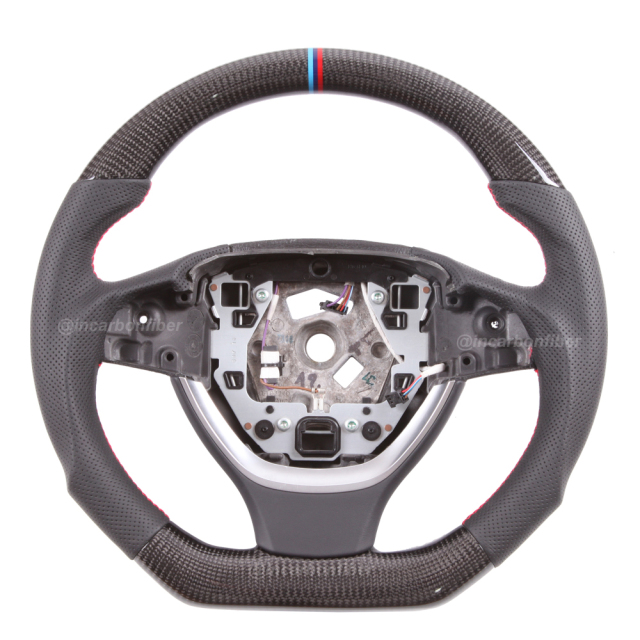 Carbon Fiber Steering Wheel for BMW 5 Series, 7 Series, M Series