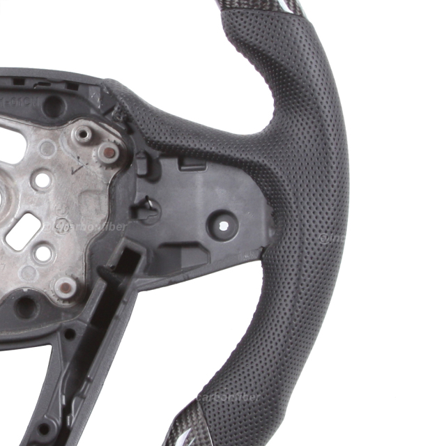 Carbon Fiber Steering Wheel for BMW 1 Series, 3 Series, 5 Series, X3, X5