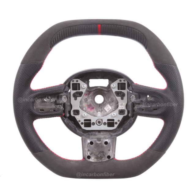 Carbon Fiber Steering Wheel for Mini