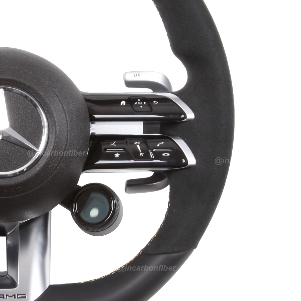 Carbon Fiber Steering Wheel for Mercedes Benz AMG