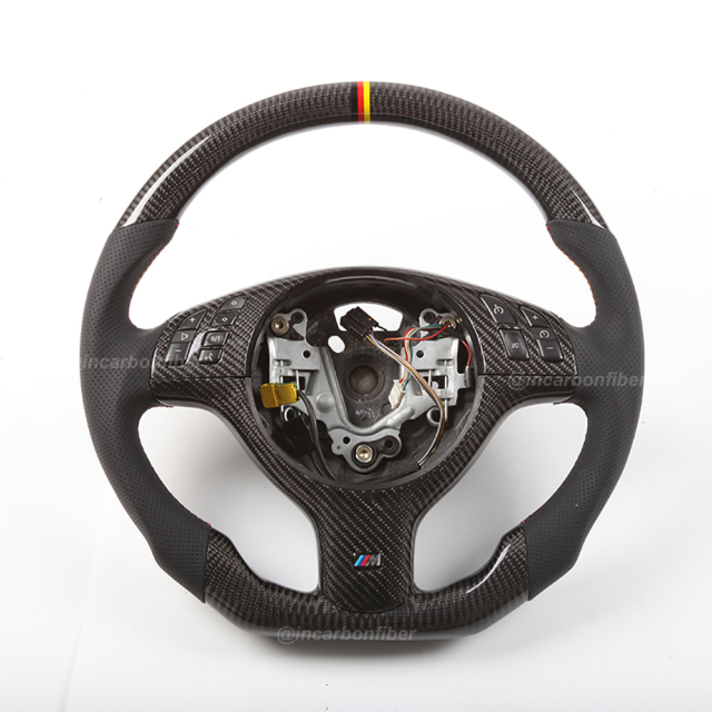 Carbon Fiber Steering Wheel for BMW 1 Series, 3 Series, 5 Series, M Series