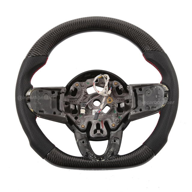 Carbon Fiber Steering Wheel for Mini