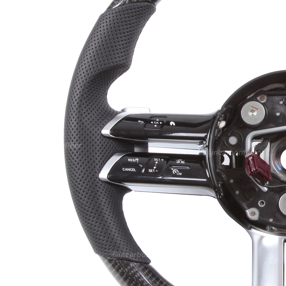 Carbon Fiber Steering Wheel for Mercedes Benz A-Class, C-Class, E-Class, G-Class, S-Class, CLS, AMG