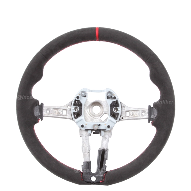 Carbon Fiber Steering Wheel for BMW 1 Series, 2 Series, 3 Series, 4 Series, 5 Series, M Series, X1, X3, X5, X6