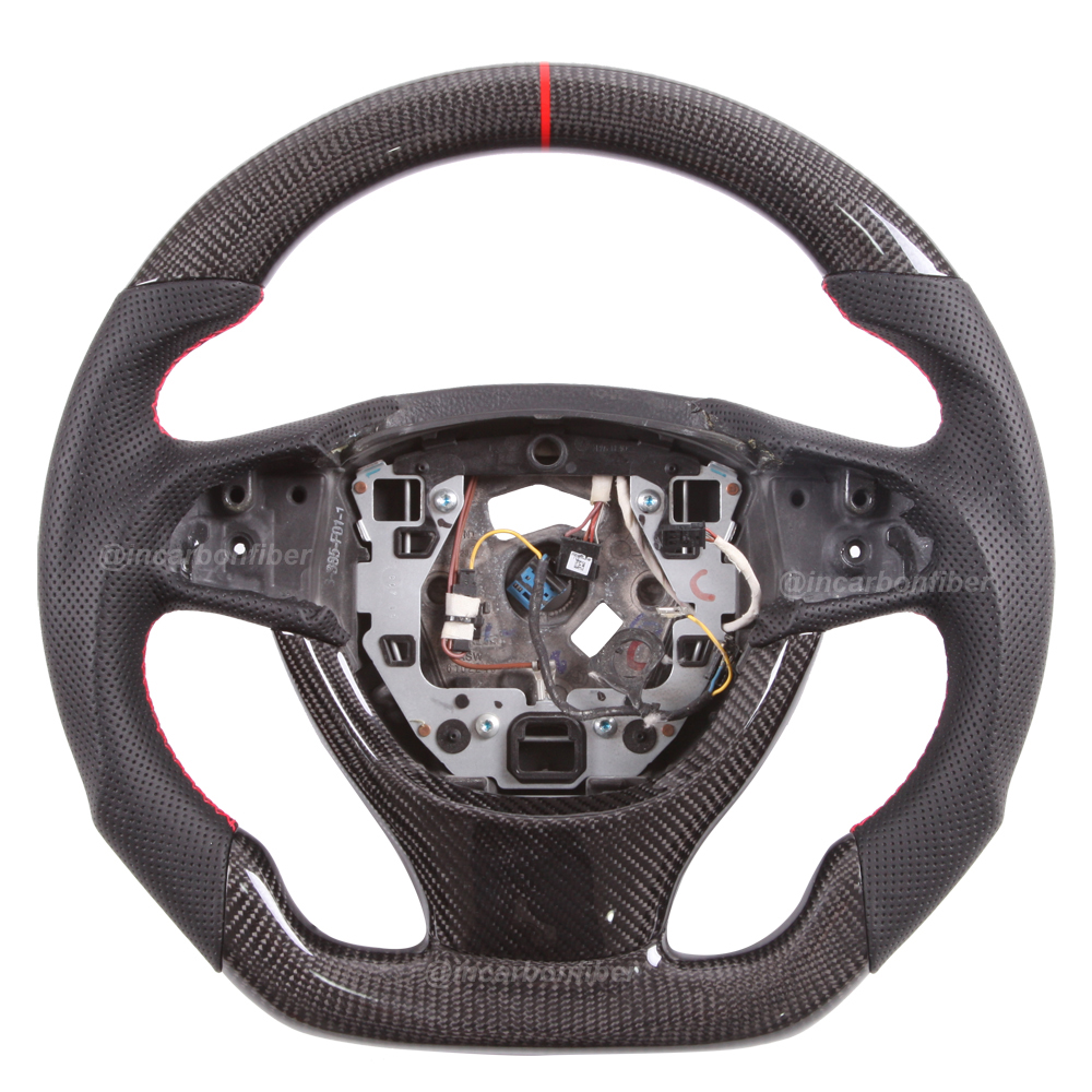 Carbon Fiber Steering Wheel for BMW 5 Series, 7 Series, M Series