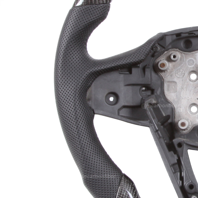Carbon Fiber Steering Wheel for BMW 1 Series, 3 Series, 5 Series, X3, X5