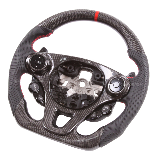 Carbon Fiber Steering Wheel for Mercedes Benz SMART