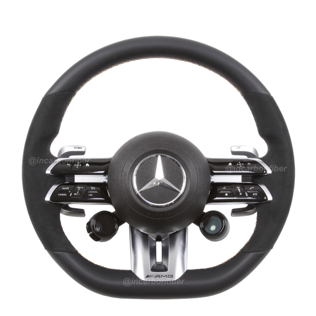 Carbon Fiber Steering Wheel for Mercedes Benz AMG