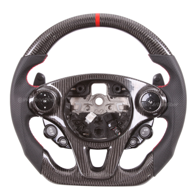 Carbon Fiber Steering Wheel for Mercedes Benz SMART