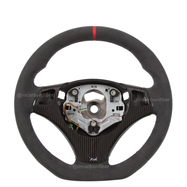 Carbon Fiber Steering Wheel for BMW 1 Series, 3 Series, M Series