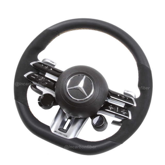 Carbon Fiber Steering Wheel for Mercedes Benz AMG