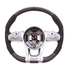 Carbon Fiber Steering Wheel for Mercedes Benz A-Class, C-Class, E-Class, G-Class, S-Class, CLS, AMG