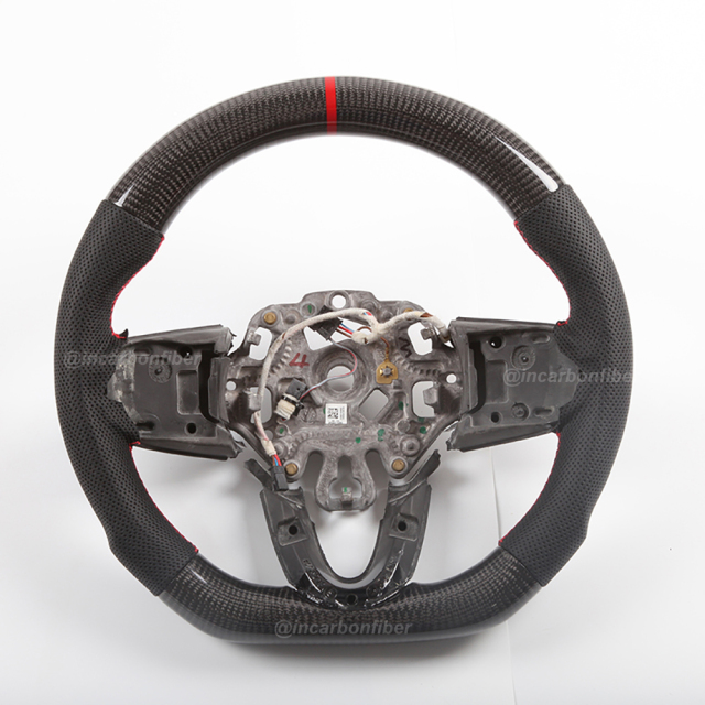 Carbon Fiber Steering Wheel for Mini