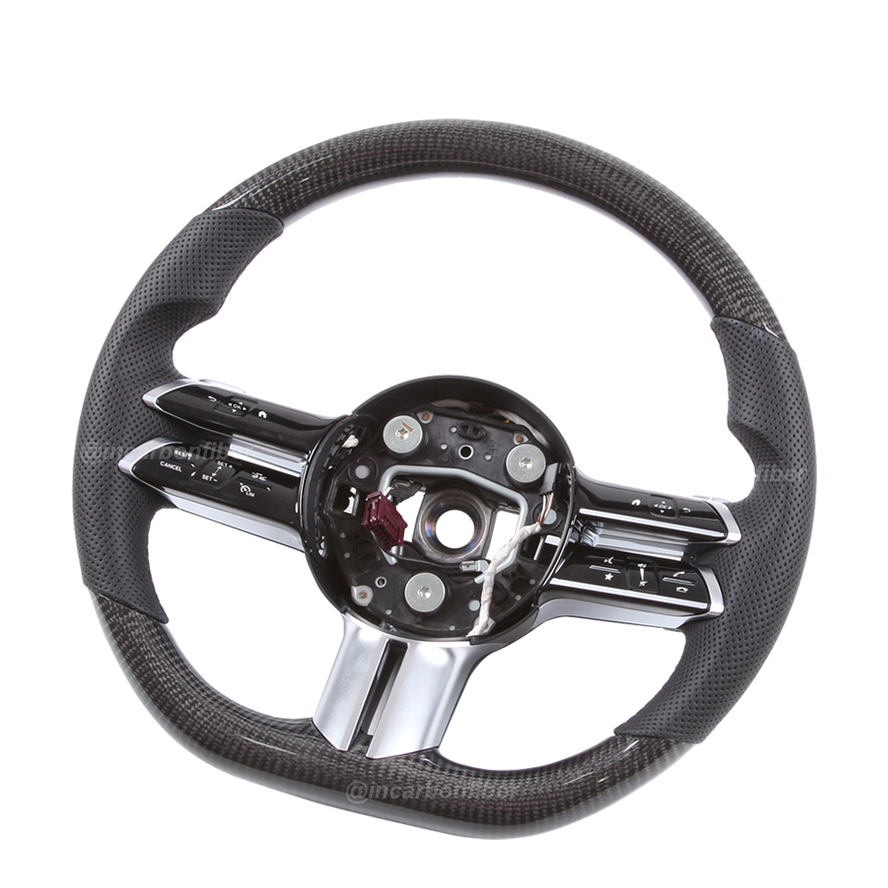Carbon Fiber Steering Wheel for Mercedes Benz A-Class, C-Class, E-Class, G-Class, S-Class, CLS, AMG