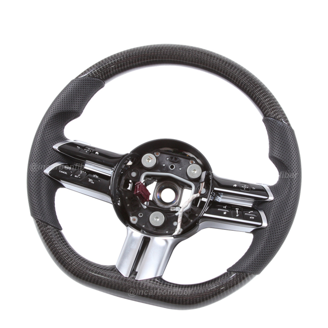 Carbon Fiber Steering Wheel for Mercedes Benz A-Class, C-Class, E-Class, G-Class, S-Class, CLS, AMG