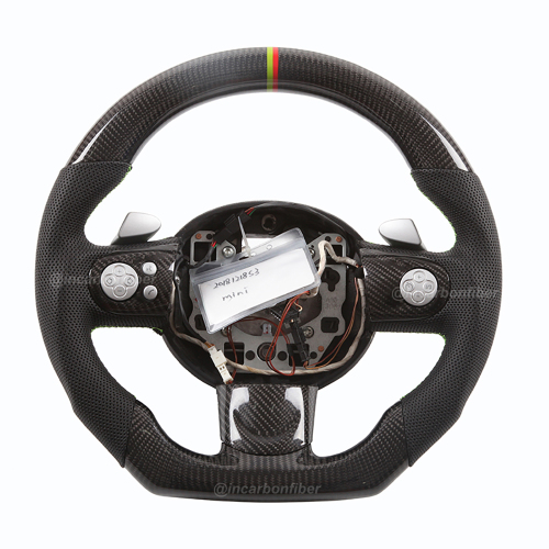 Carbon Fiber Steering Wheel for Mini