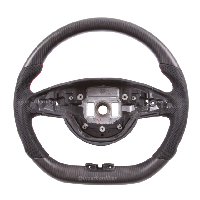 Carbon Fiber Steering Wheel for Mercedes Benz AMG, C-Class, E-Class, S-Class, GLA, CLA, CLS, GLE, SLC, SL