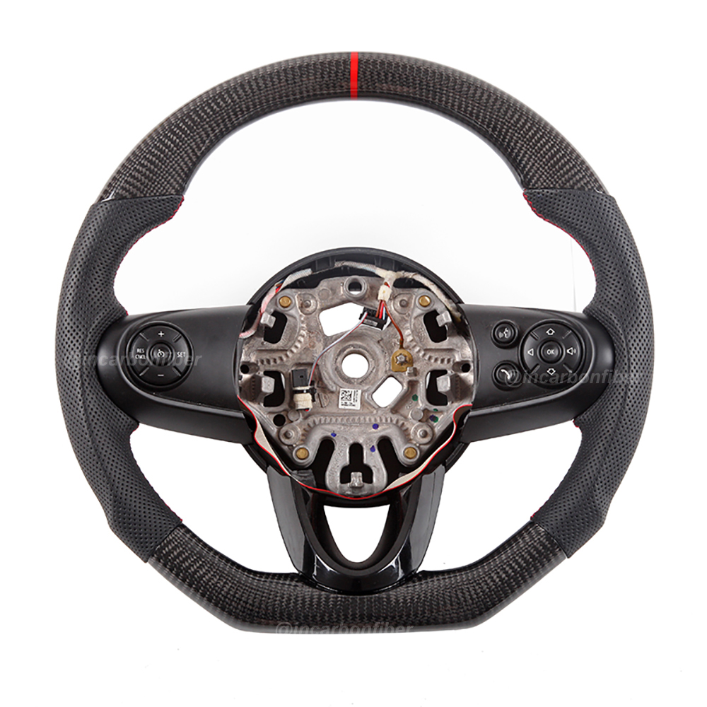 Carbon Fiber Steering Wheel for Mini