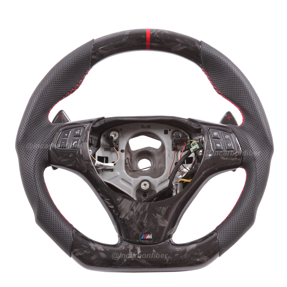 Carbon Fiber Steering Wheel for BMW 1 Series, 3 Series, M Series