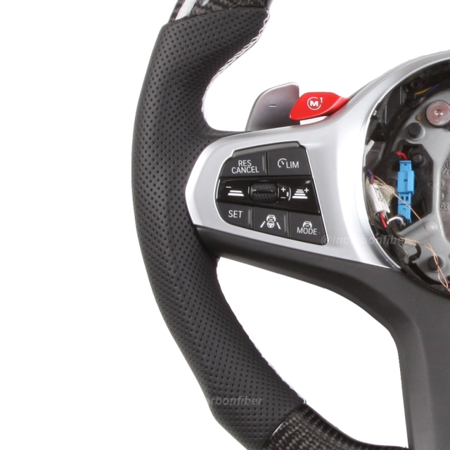 Carbon Fiber Steering Wheel for BMW 1 Series, 3 Series, 5 Series, 7 Series, 8 Series, M Series, X3, X5